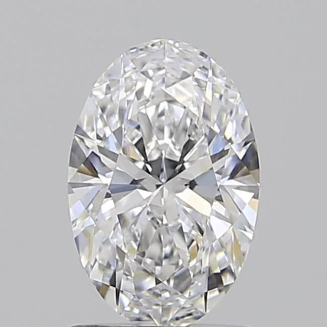 1.03ct Oval Lab Grown Diamond (Colour D, Clarity FL, Cut EX, GIA Certified)