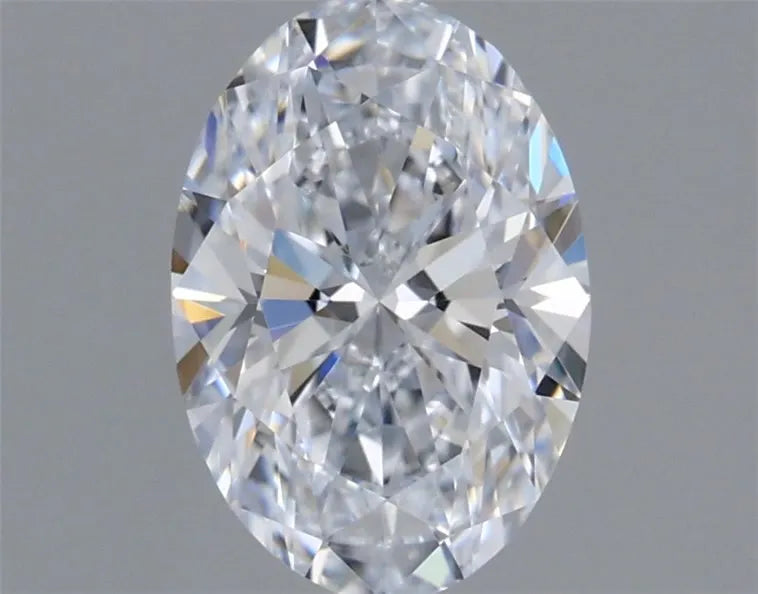1.03ct Oval Lab Grown Diamond (Colour E, Clarity IF, IGI Certified)