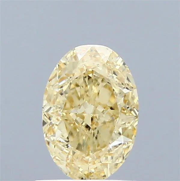 1.03ct Oval Lab Grown Diamond (Colour Fancy Intense Yellow, Clarity VS1, IGI Certified)