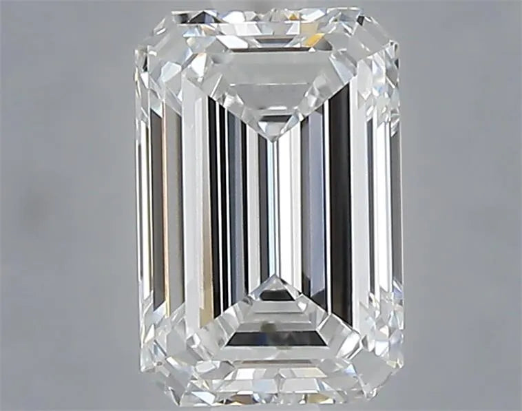 1.04ct Emerald Lab Grown Diamond (Colour E, Clarity VVS2, IGI Certified)