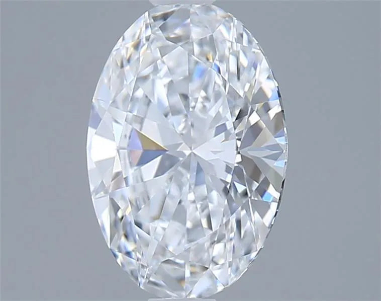 1.04ct Oval Lab Grown Diamond (Colour D, Clarity IF, IGI Certified)