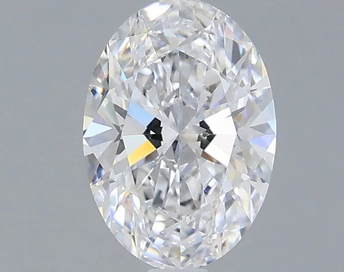1.04ct Oval Lab Grown Diamond (Colour D, Clarity VVS2, IGI Certified)