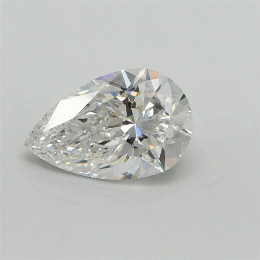1.04ct Pear Lab Grown Diamond (Colour D, Clarity VVS2, IGI Certified)