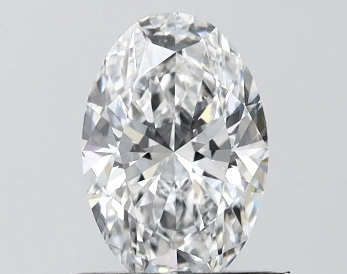 1.05ct Oval Lab Grown Diamond (Colour D, Clarity VS1, IGI Certified)