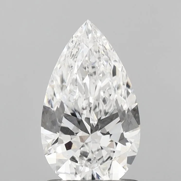 1.05ct Pear Lab Grown Diamond (Colour E, Clarity VS1, IGI Certified)