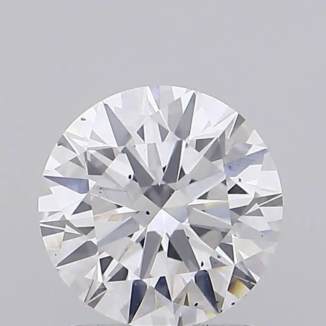1.05ct Round Lab Grown Diamond (Colour E, Clarity SI1, Cut EX, IGI Certified)