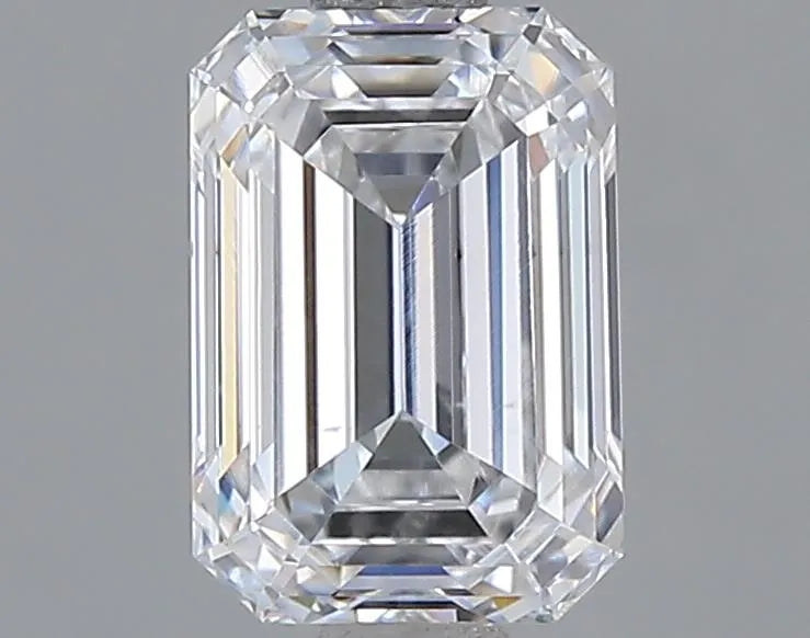 1.06ct Emerald Lab Grown Diamond (Colour D, Clarity VS2, IGI Certified)