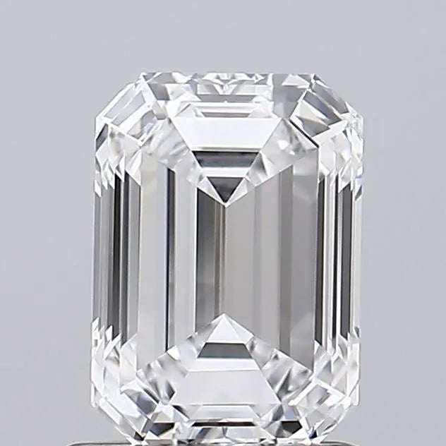 1.06ct Emerald Lab Grown Diamond (Colour D, Clarity VVS1, IGI Certified)