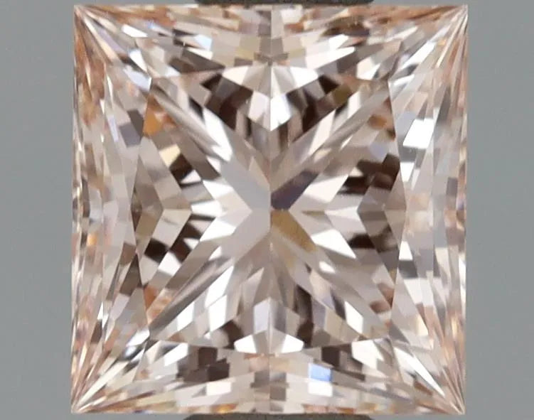 1.06ct Princess Lab Grown Diamond (Colour Fancy Intense Pink, Clarity VVS2, IGI Certified)