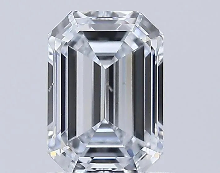 1.07ct Emerald Lab Grown Diamond (Colour F, Clarity VVS1, IGI Certified)