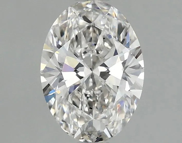1.07ct Oval Lab Grown Diamond (Colour G, Clarity VS2, IGI Certified)