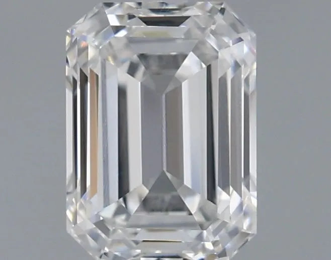 1.08ct Emerald Lab Grown Diamond (Colour D, Clarity VVS2, IGI Certified)