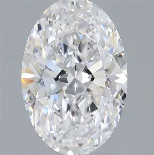 1.08ct Oval Lab Grown Diamond (Colour D, Clarity VS1, IGI Certified)