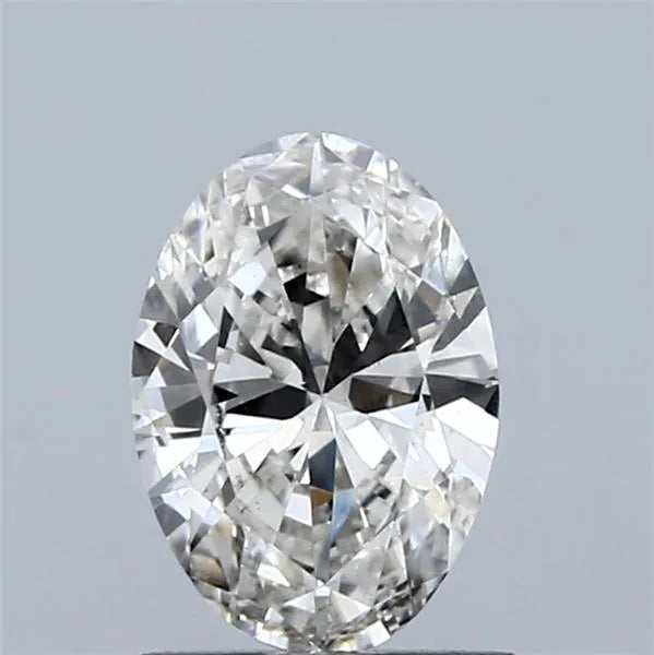 1.08ct Oval Lab Grown Diamond (Colour H, Clarity VS2, IGI Certified)