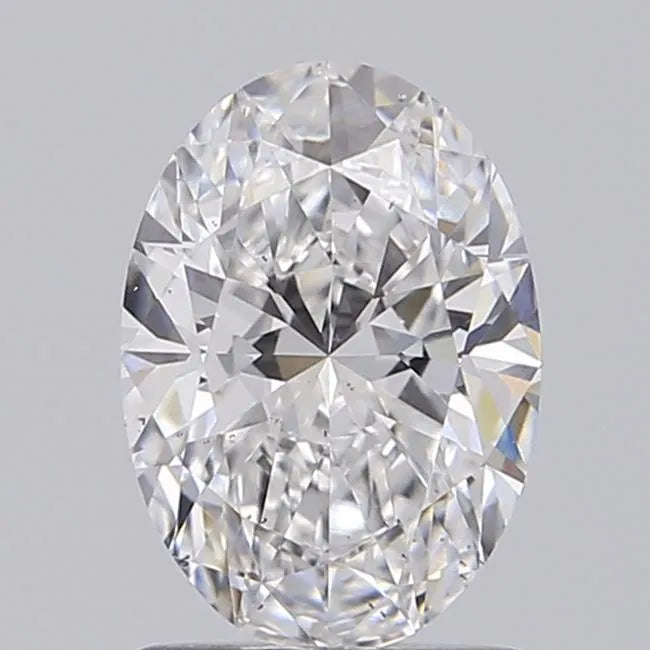 1.09ct Oval Lab Grown Diamond (Colour D, Clarity SI1, IGI Certified)