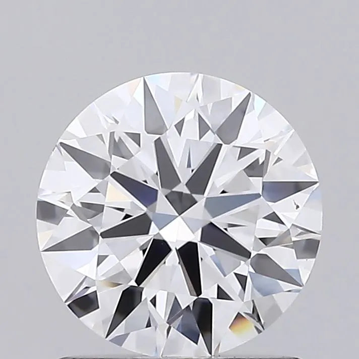 1.09ct Round Lab Grown Diamond (Colour D, Clarity VVS2, Cut ID, IGI Certified)