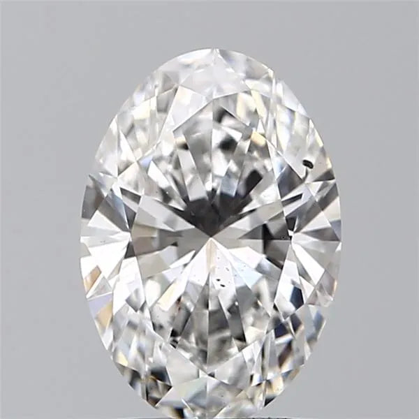 1.10ct Oval Lab Grown Diamond (Colour E, Clarity SI1, IGI Certified)
