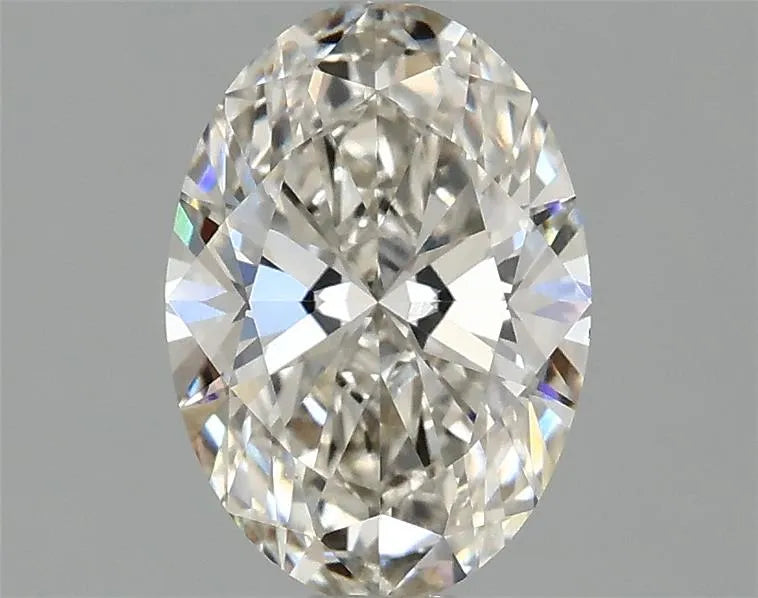 1.10ct Oval Lab Grown Diamond (Colour H, Clarity VS1, IGI Certified)