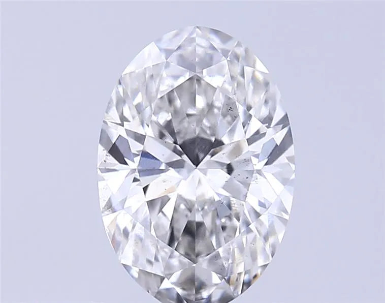 1.13ct Oval Lab Grown Diamond (Colour G, Clarity VS2, IGI Certified)