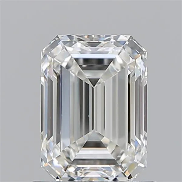 1.20ct Emerald Natural Diamond (Colour F, Clarity VS1, Cut EX, IGI Certified)