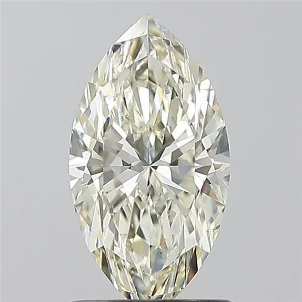 1.20ct Marquise Natural Diamond (Colour K, Clarity VS2, Cut VG, IGI Certified)
