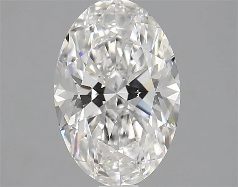 1.20ct Oval Lab Grown Diamond (Colour E, Clarity VVS2, IGI Certified)