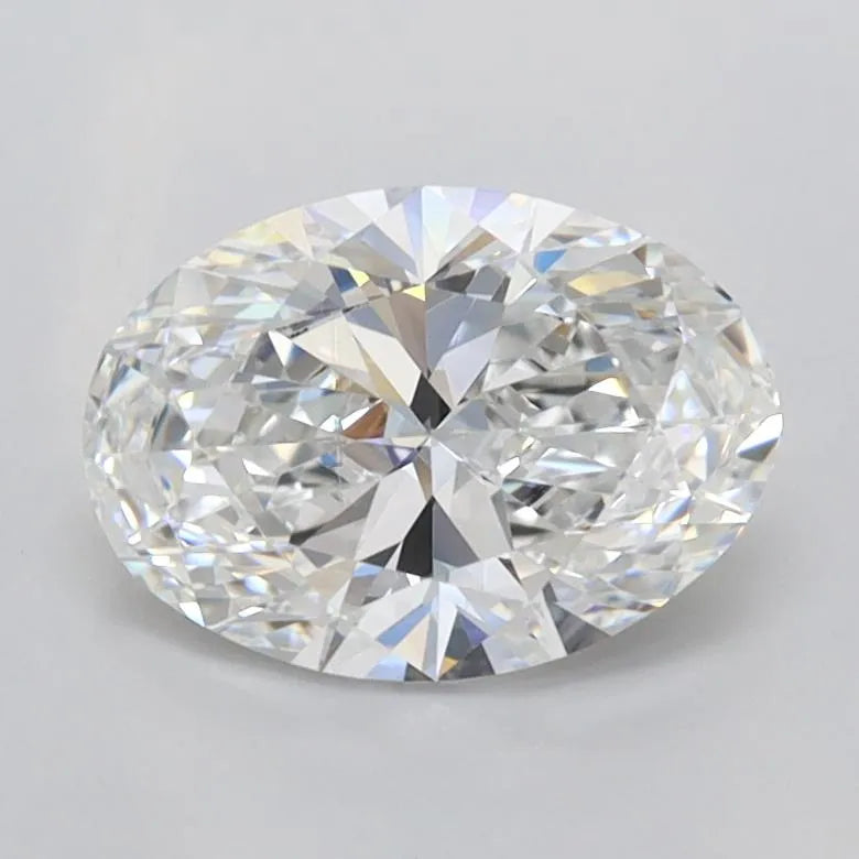 1.20ct Oval Lab Grown Diamond (Colour E, Clarity VVS2, IGI Certified)