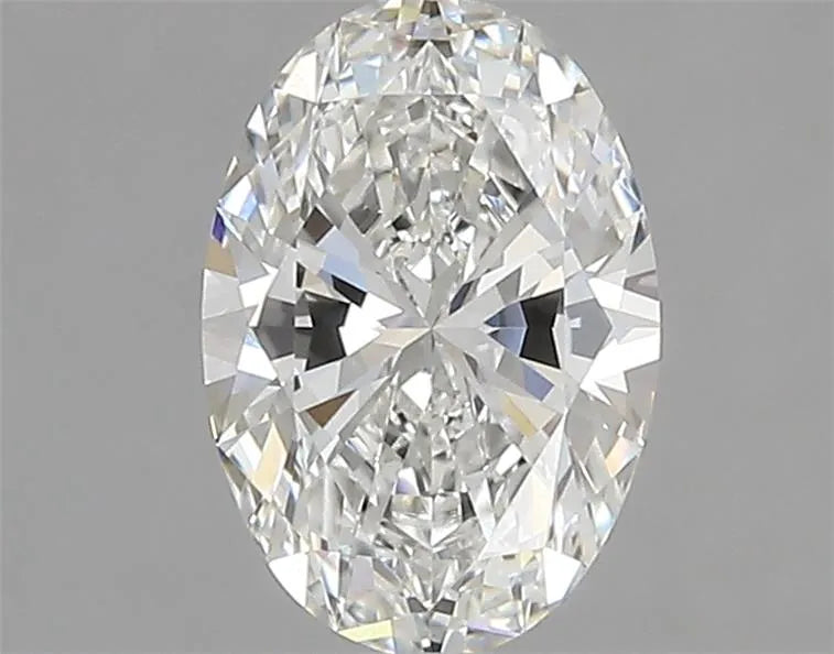 1.20ct Oval Natural Diamond (Colour H, Clarity VVS1, GIA Certified)