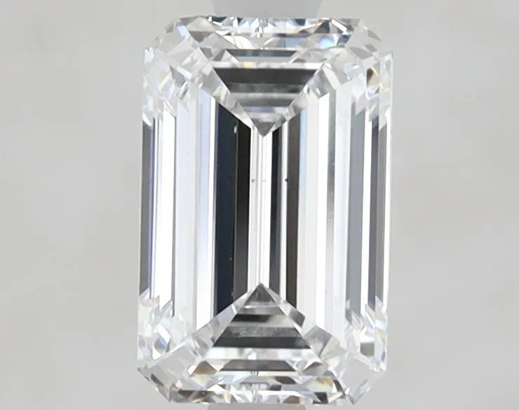 1.21ct Emerald Lab Grown Diamond (Colour E, Clarity VS2, IGI Certified)