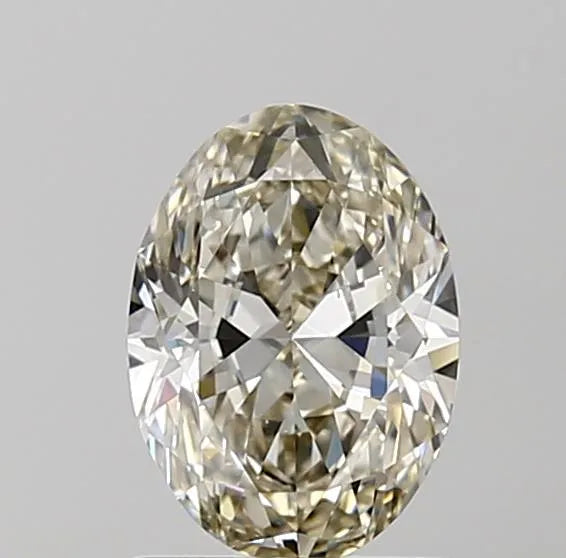 1.21ct Oval Natural Diamond (Colour J, Clarity VS1, Cut VG, IGI Certified)