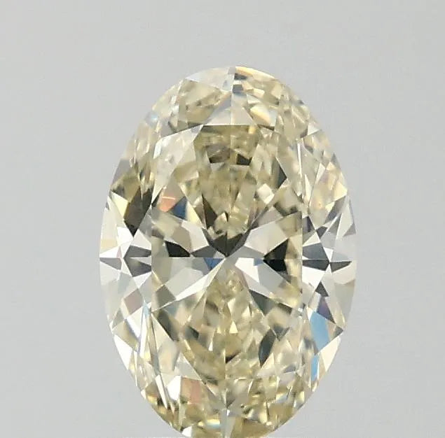 1.21ct Oval Natural Diamond (Colour N, Clarity VS2, GIA Certified)