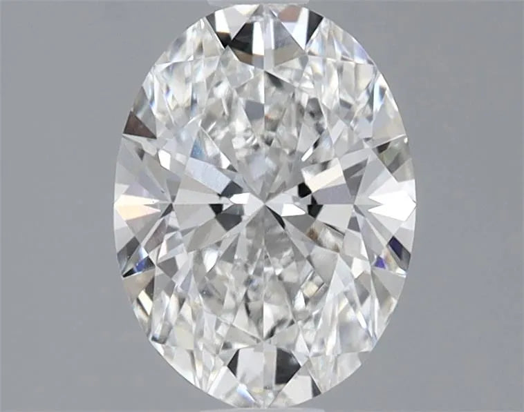 1.22ct Oval Lab Grown Diamond (Colour E, Clarity VVS2, IGI Certified)