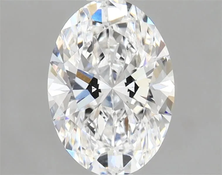 1.23ct Oval Lab Grown Diamond (Colour D, Clarity VS1, IGI Certified)