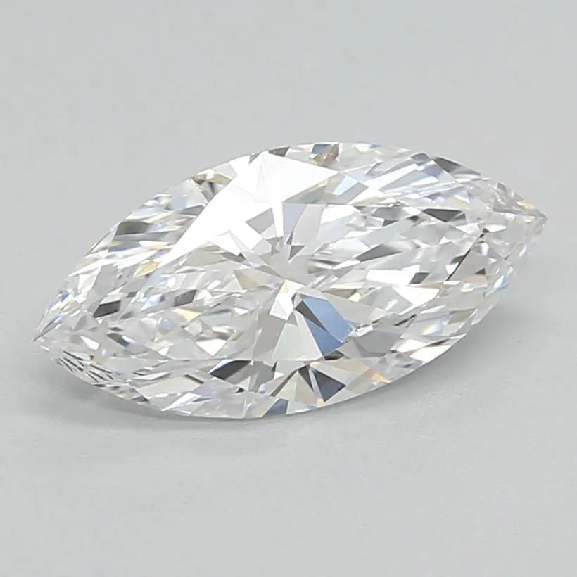1.24ct Marquise Lab Grown Diamond (Colour D, Clarity VVS2, Cut EX, IGI Certified)