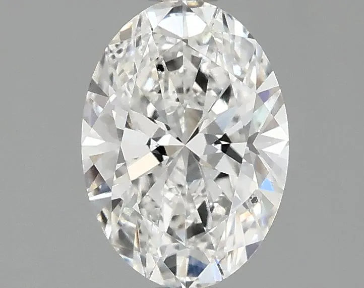 1.24ct Oval Lab Grown Diamond (Colour E, Clarity SI1, IGI Certified)
