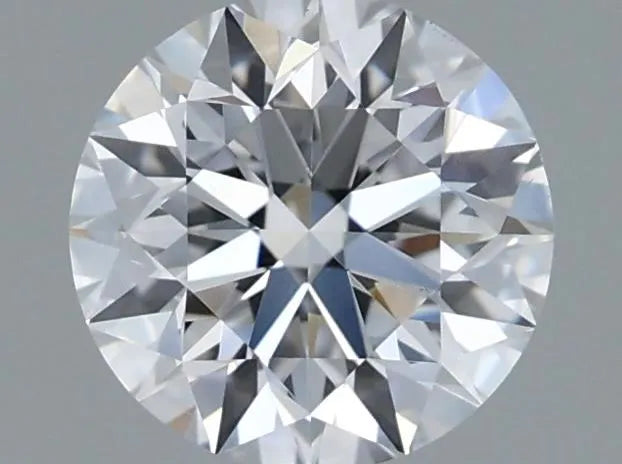 1.24ct Round Lab Grown Diamond (Colour D, Clarity VS2, Cut EX, IGI Certified)