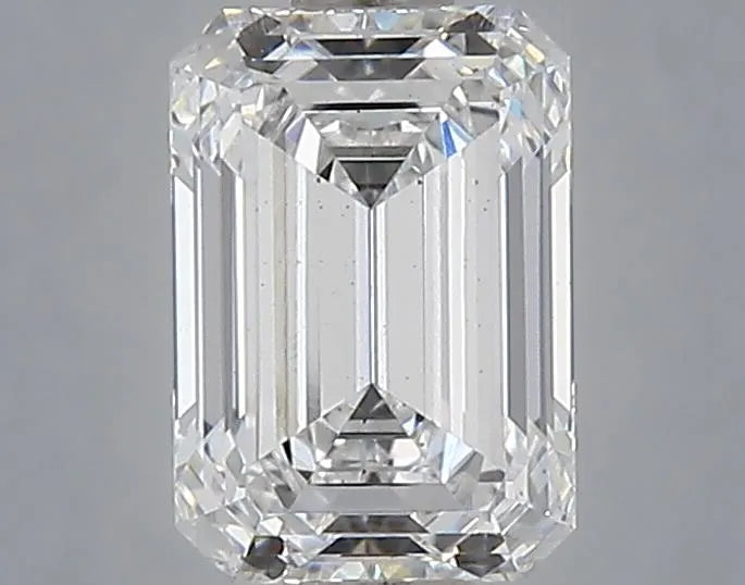 1.26ct Emerald Lab Grown Diamond (Colour E, Clarity VS2, IGI Certified)