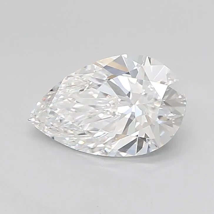 1.26ct Pear Lab Grown Diamond (Colour D, Clarity IF, Cut EX, IGI Certified)