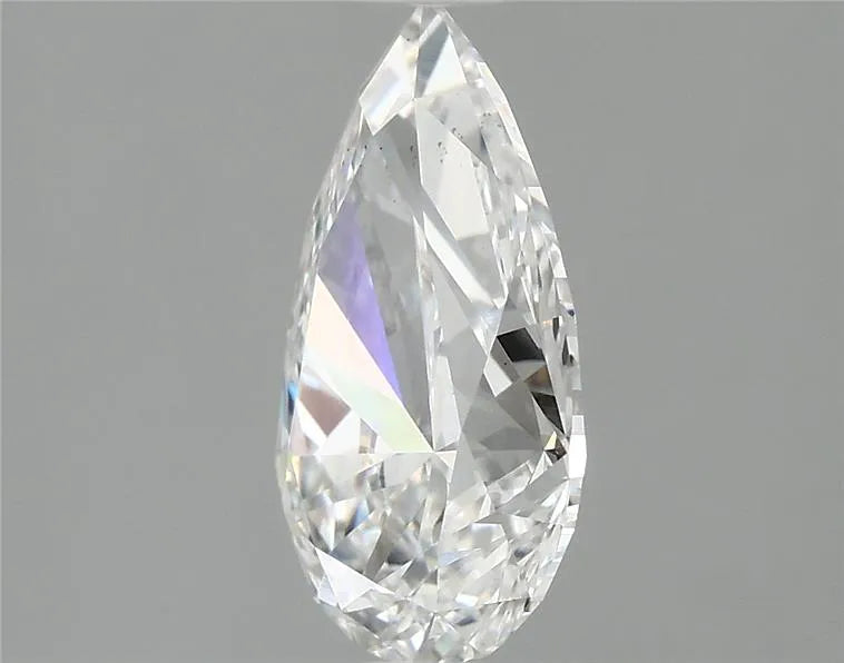 1.26ct Pear Lab Grown Diamond (Colour E, Clarity VS2, IGI Certified)