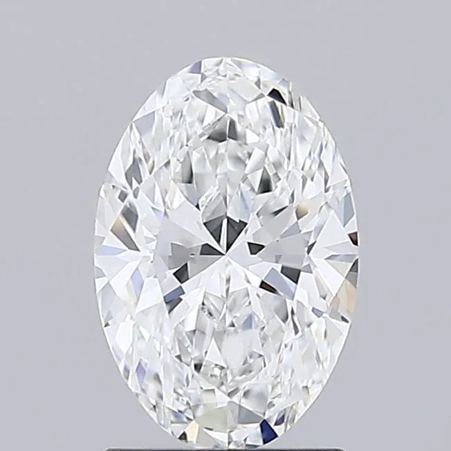 1.28ct Oval Lab Grown Diamond (Colour E, Clarity VVS1, IGI Certified)