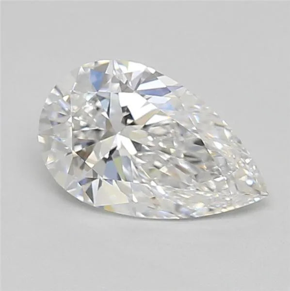 1.30ct Pear Lab Grown Diamond (Colour E, Clarity VVS2, IGI Certified)