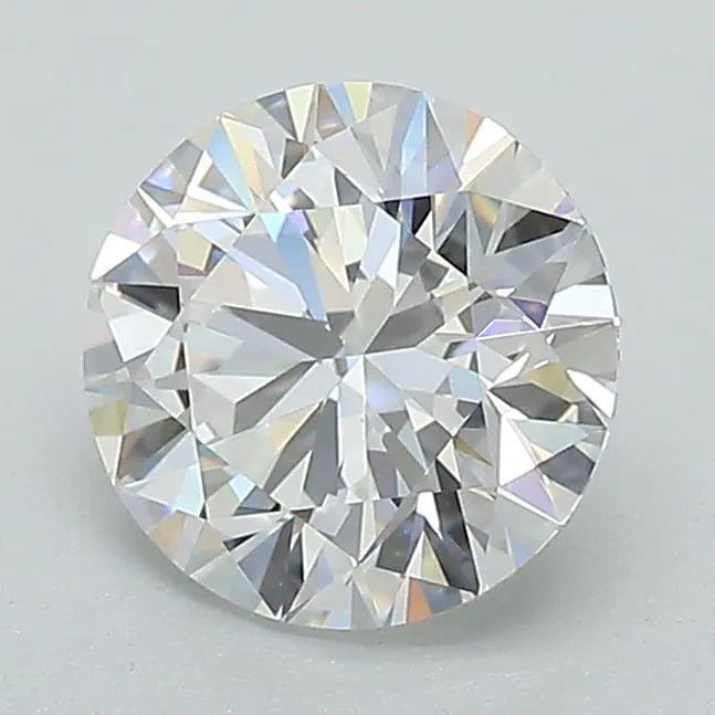 1.30ct Round Lab Grown Diamond (Colour E, Clarity IF, Cut ID, IGI Certified)