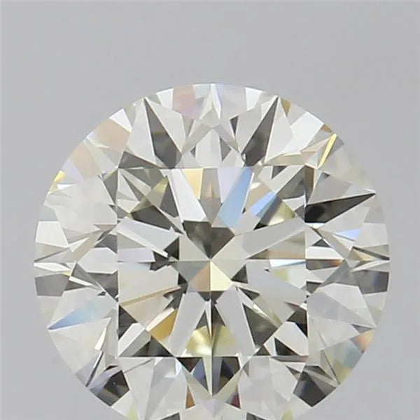 1.31ct Round Natural Diamond (Colour I, Clarity IF, Cut EX, IGI Certified)