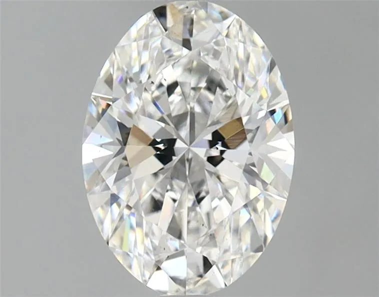 1.32ct Oval Lab Grown Diamond (Colour E, Clarity VS2, IGI Certified)
