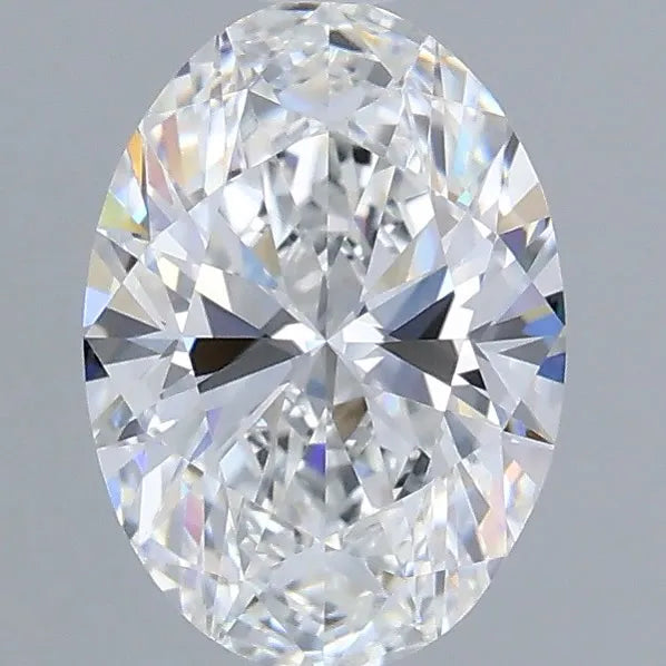 1.33ct Oval Lab Grown Diamond (Colour E, Clarity VVS2, IGI Certified)