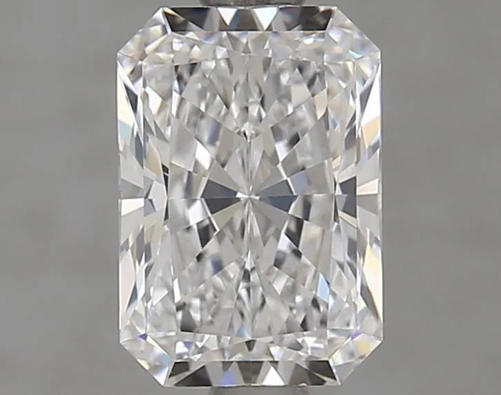 1.34ct Radiant Lab Grown Diamond (Colour D, Clarity FL, Cut EX, IGI Certified)