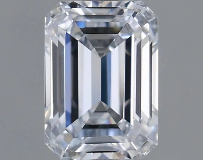 1.37ct Emerald Lab Grown Diamond (Colour F, Clarity VVS1, IGI Certified)