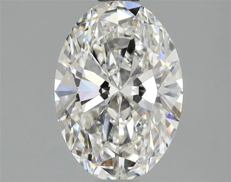 1.37ct Oval Lab Grown Diamond (Colour E, Clarity VVS2, IGI Certified)
