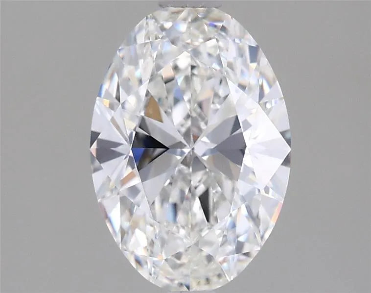 1.37ct Oval Lab Grown Diamond (Colour F, Clarity VVS1, IGI Certified)