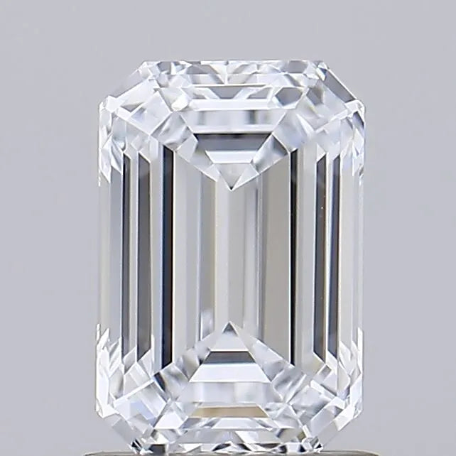 1.38ct Emerald Lab Grown Diamond (Colour E, Clarity VVS2, IGI Certified)